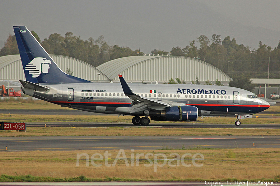 AeroMexico Boeing 737-752 (XA-CAM) | Photo 399072