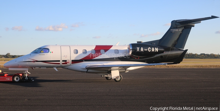 (Private) Embraer EMB-505 Phenom 300 (XA-CAN) | Photo 321820
