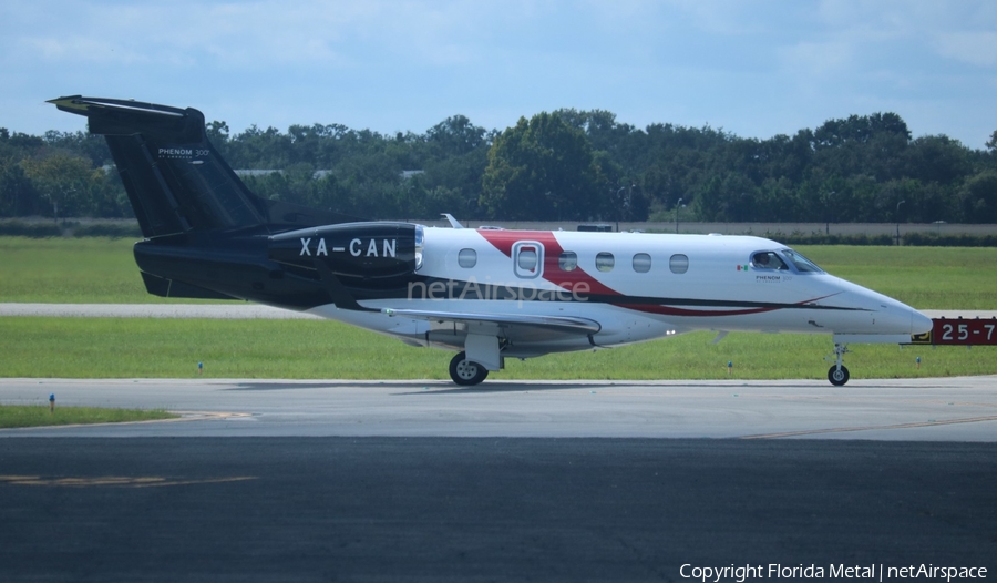 (Private) Embraer EMB-505 Phenom 300 (XA-CAN) | Photo 408443