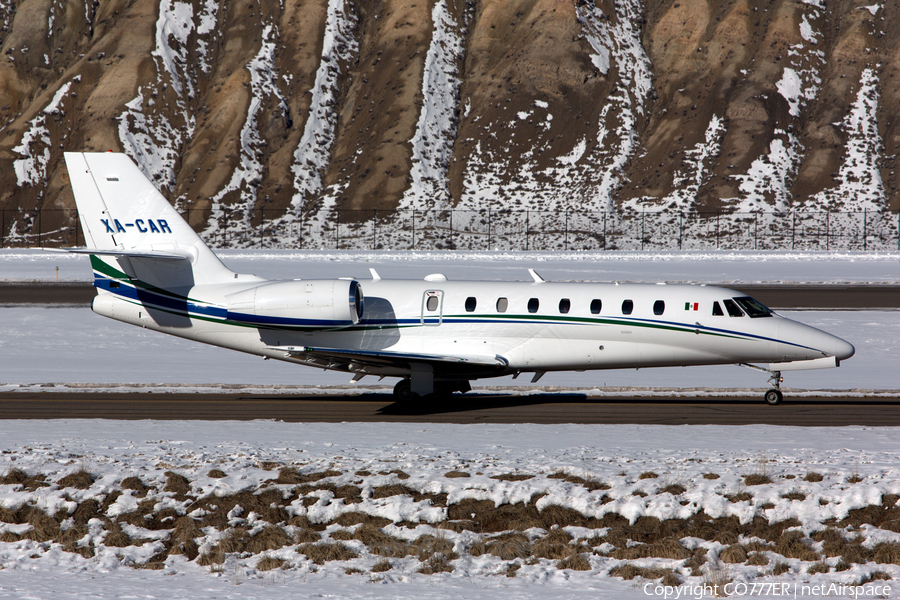 (Private) Cessna 680 Citation Sovereign (XA-CAR) | Photo 38397