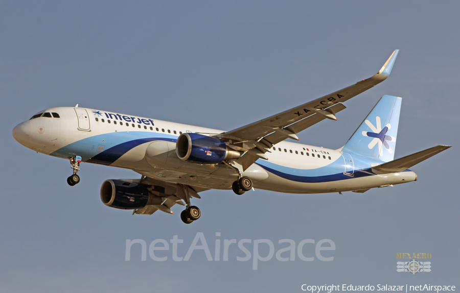 Interjet Airbus A320-214 (XA-CBA) | Photo 459733