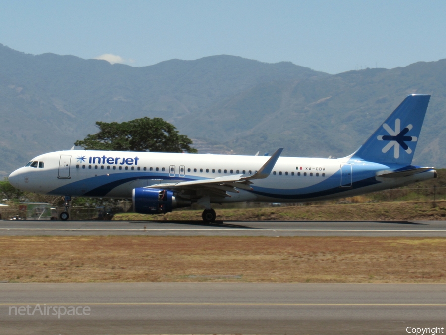 Interjet Airbus A320-214 (XA-CBA) | Photo 377858