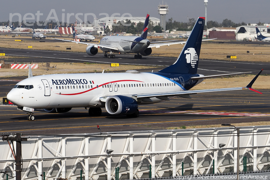 AeroMexico Boeing 737-8 MAX (XA-CCC) | Photo 659954