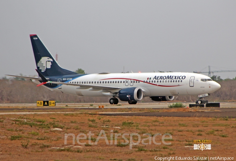 AeroMexico Boeing 737-8 MAX (XA-CCM) | Photo 681565