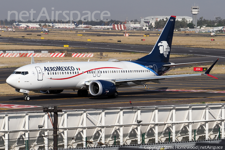 AeroMexico Boeing 737-8 MAX (XA-CCN) | Photo 659955