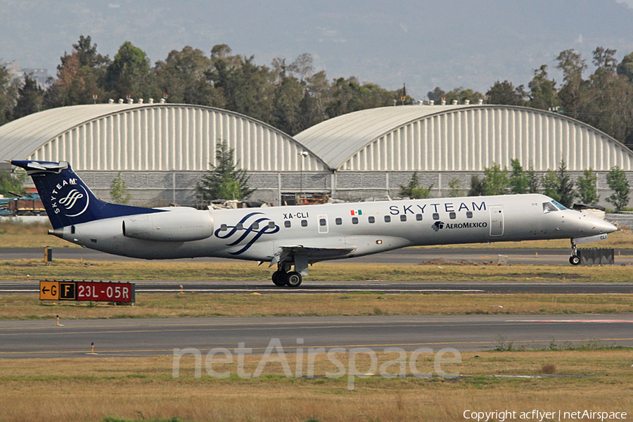 AeroMexico Connect Embraer ERJ-145LR (XA-CLI) | Photo 399311
