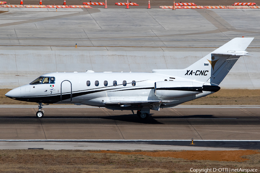 Aerosafin S.A. Raytheon Hawker 800XP (XA-CNC) | Photo 679152