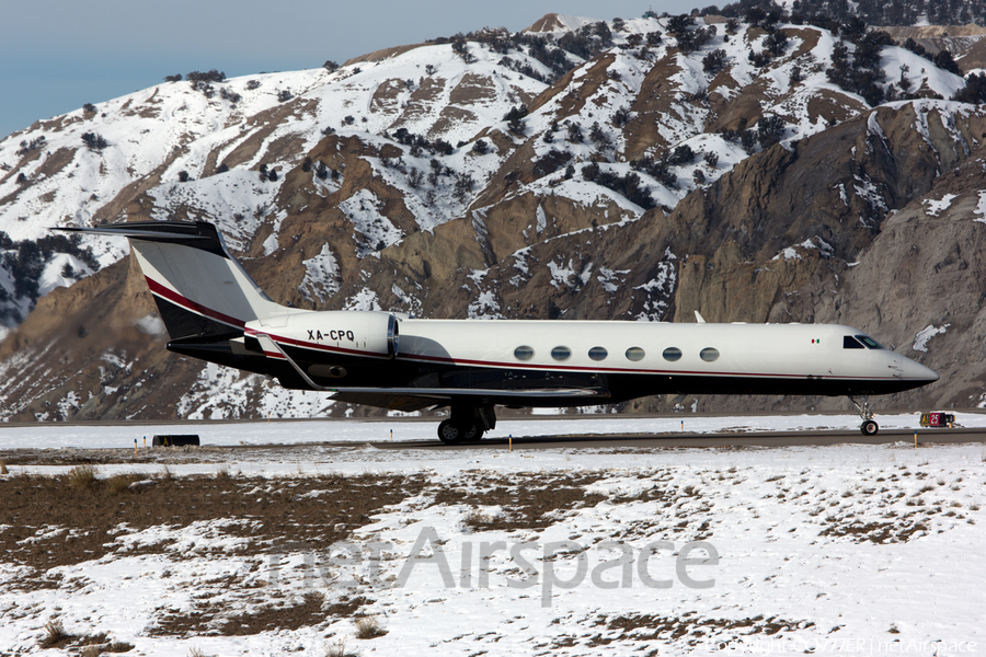 Commander Mexicana Gulfstream G-V (XA-CPQ) | Photo 38492