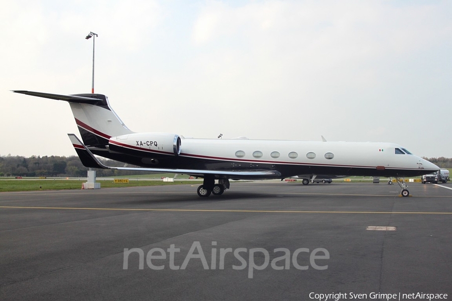 Commander Mexicana Gulfstream G-V (XA-CPQ) | Photo 106958