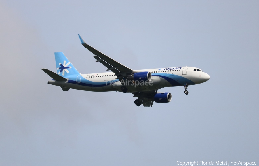 Interjet Airbus A320-214 (XA-CRM) | Photo 408446