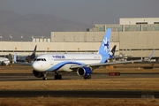 Interjet Airbus A320-214 (XA-CRM) at  Mexico City - Lic. Benito Juarez International, Mexico