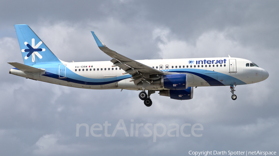 Interjet Airbus A320-214 (XA-CRM) | Photo 381924