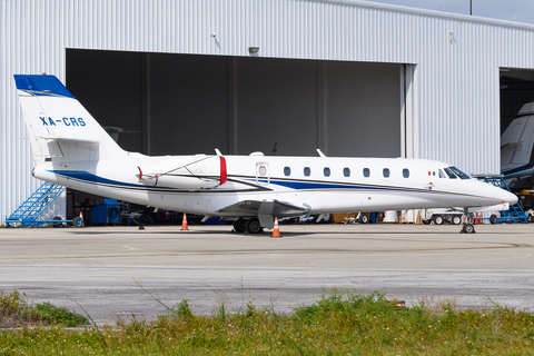 Fly Across Cessna 680 Citation Sovereign (XA-CRS) at  Miami - Opa Locka, United States