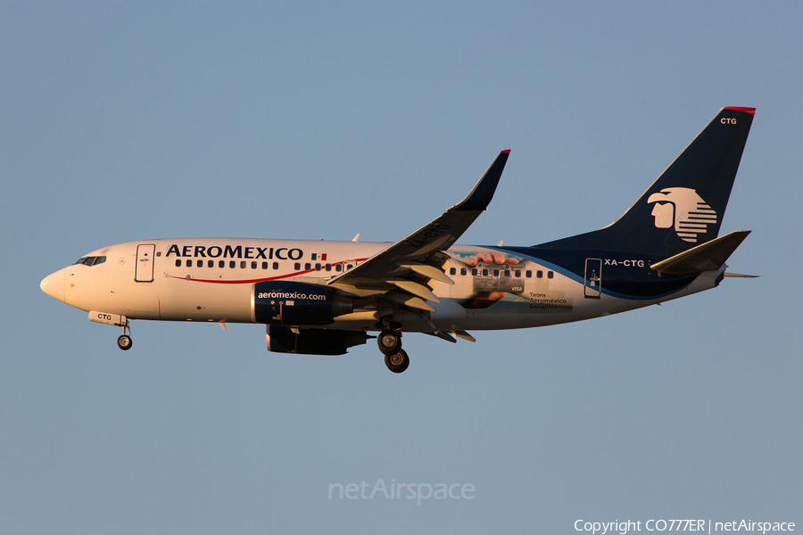 AeroMexico Boeing 737-752 (XA-CTG) | Photo 18998