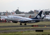 AeroMexico Boeing 737-752 (XA-CTG) at  Mexico City - Lic. Benito Juarez International, Mexico