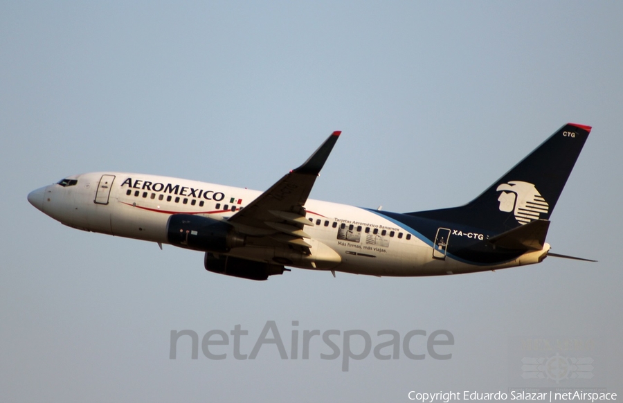 AeroMexico Boeing 737-752 (XA-CTG) | Photo 112771