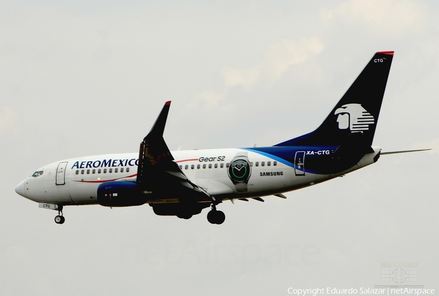 AeroMexico Boeing 737-752 (XA-CTG) | Photo 181990