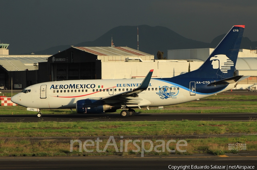 AeroMexico Boeing 737-752 (XA-CTG) | Photo 331151