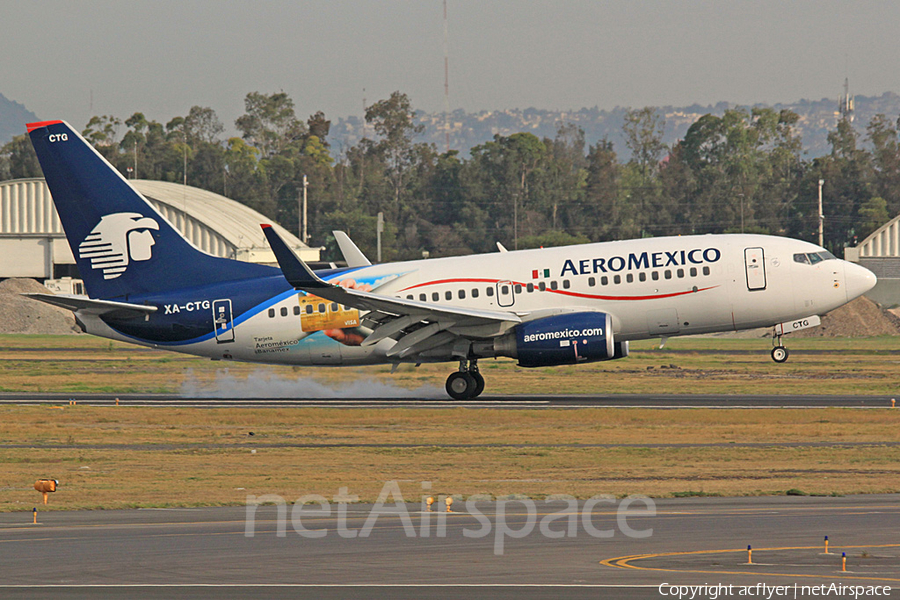 AeroMexico Boeing 737-752 (XA-CTG) | Photo 399315