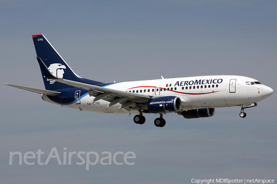 AeroMexico Boeing 737-752 (XA-CTG) | Photo 12460