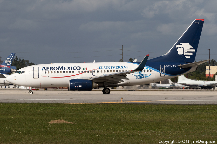 AeroMexico Boeing 737-752 (XA-CTG) | Photo 138036