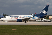 AeroMexico Boeing 737-752 (XA-CTG) at  Miami - International, United States