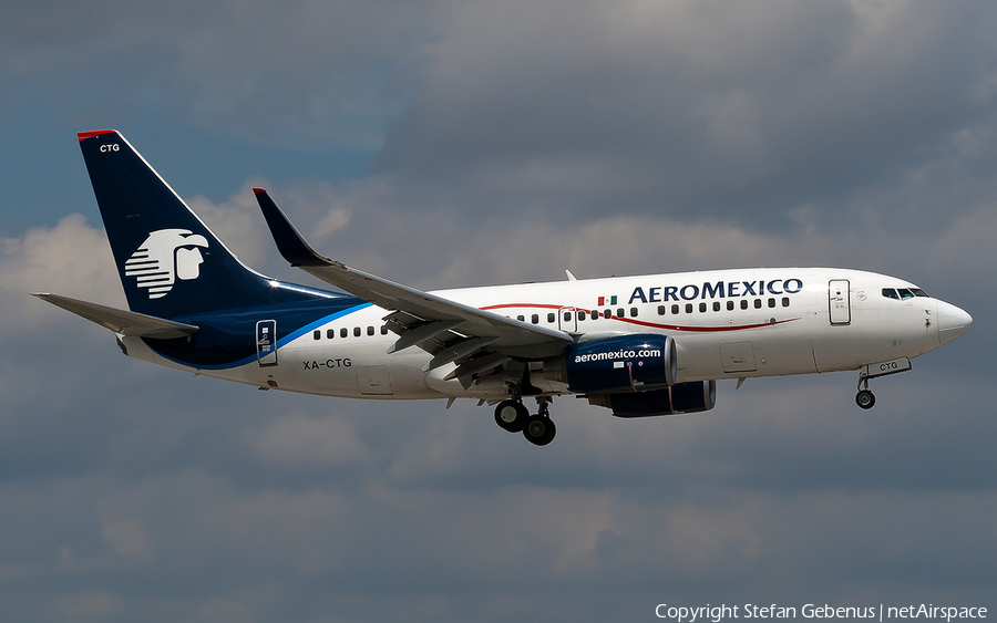 AeroMexico Boeing 737-752 (XA-CTG) | Photo 2629