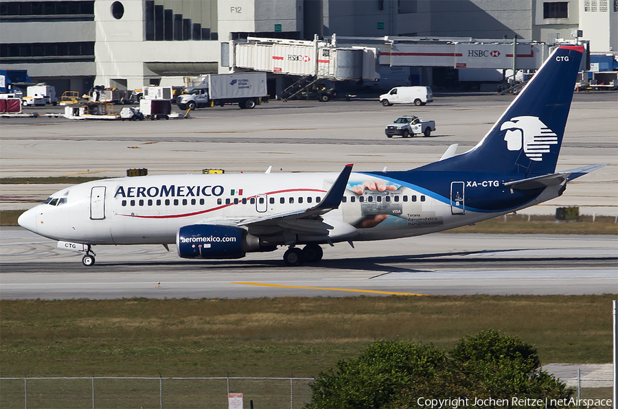 AeroMexico Boeing 737-752 (XA-CTG) | Photo 43050