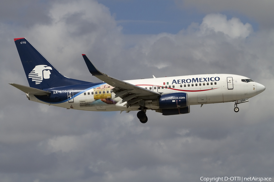 AeroMexico Boeing 737-752 (XA-CTG) | Photo 432402