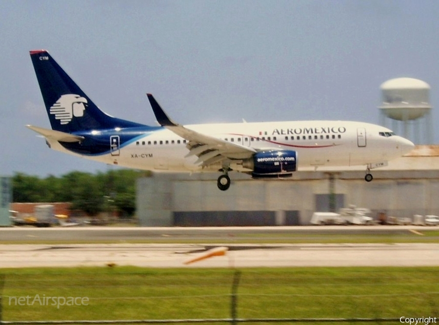 AeroMexico Boeing 737-752 (XA-CYM) | Photo 77586