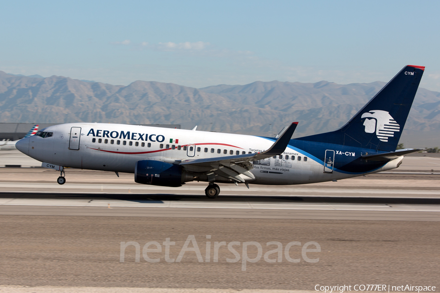 AeroMexico Boeing 737-752 (XA-CYM) | Photo 56763