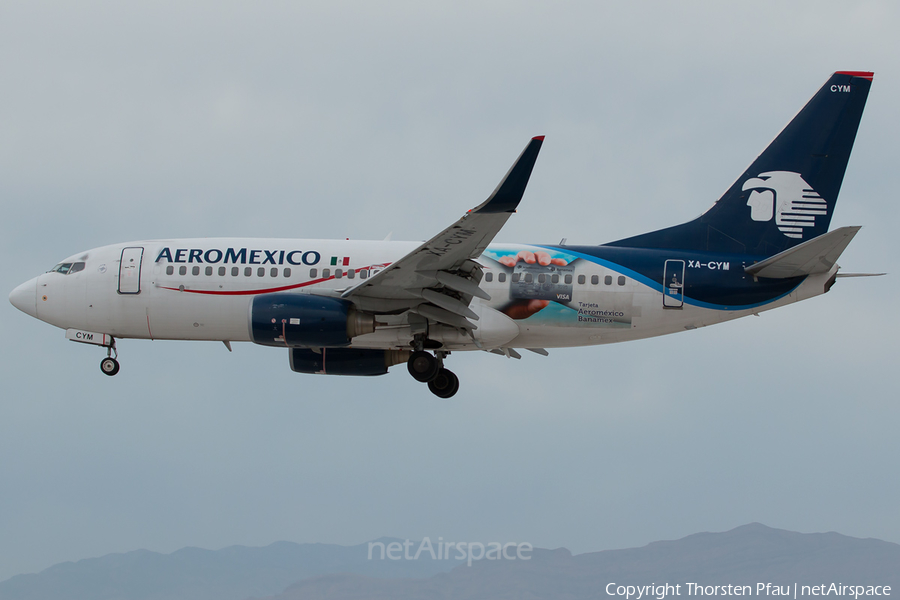 AeroMexico Boeing 737-752 (XA-CYM) | Photo 88913