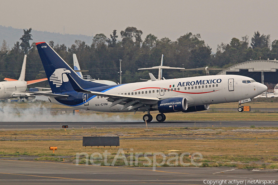 AeroMexico Boeing 737-752 (XA-CYM) | Photo 399194