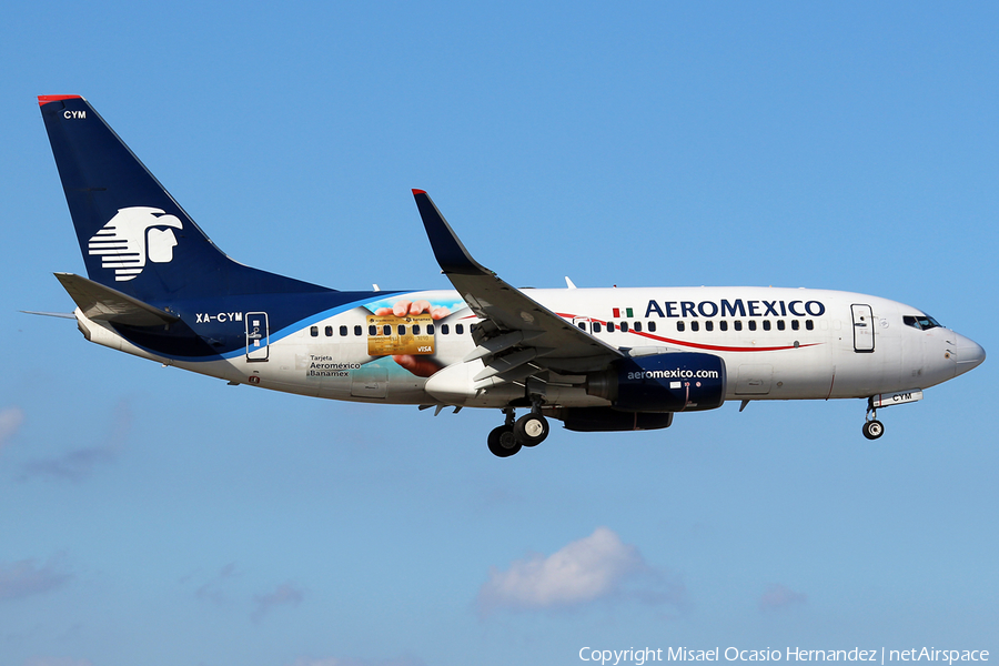AeroMexico Boeing 737-752 (XA-CYM) | Photo 69118
