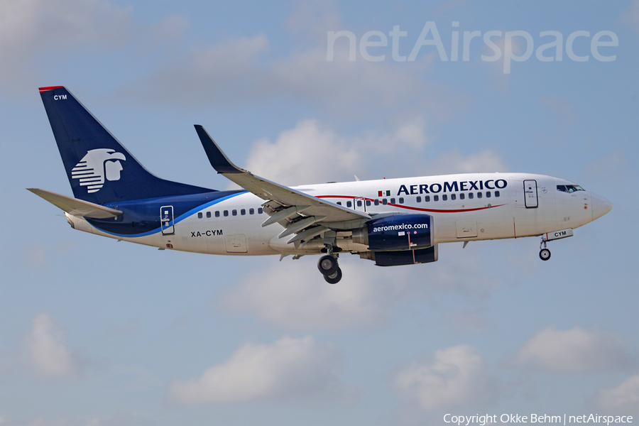 AeroMexico Boeing 737-752 (XA-CYM) | Photo 72921