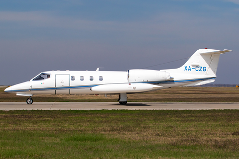 (Private) Learjet 35A (XA-CZG) at  Laredo International, United States