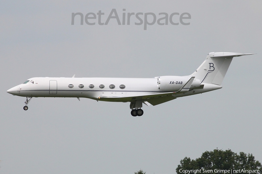 (Private) Gulfstream G-V (XA-DAB) | Photo 26751