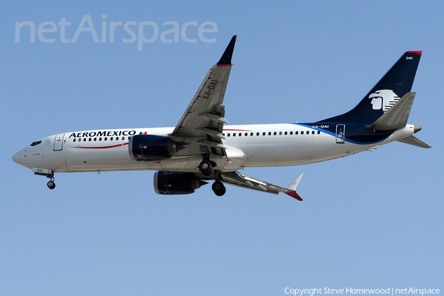 AeroMexico Boeing 737-8 MAX (XA-DAI) | Photo 659957