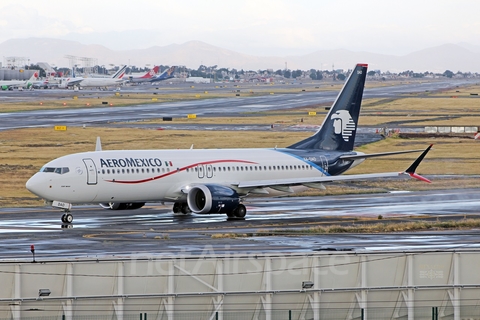 AeroMexico Boeing 737-8 MAX (XA-DAO) at  Mexico City - Lic. Benito Juarez International, Mexico