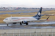 AeroMexico Boeing 737-8 MAX (XA-DAO) at  Mexico City - Lic. Benito Juarez International, Mexico