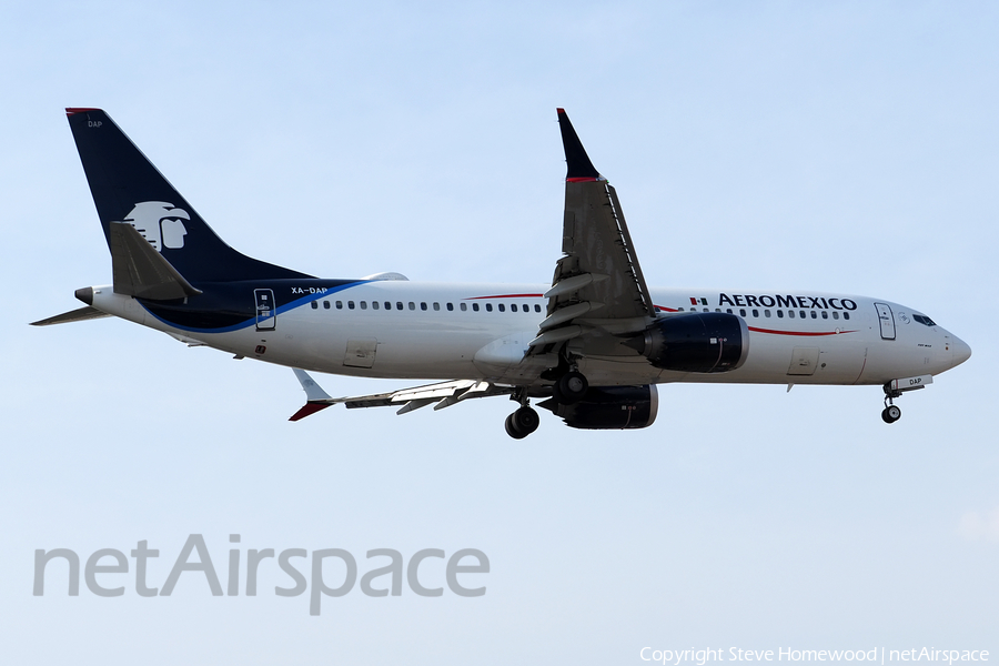 AeroMexico Boeing 737-8 MAX (XA-DAP) | Photo 659958