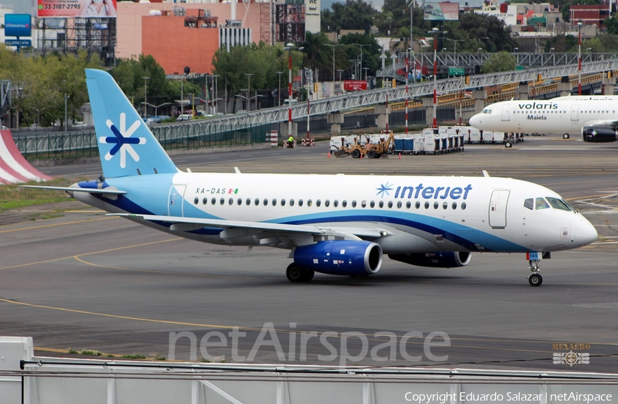 Interjet Sukhoi Superjet 100-95B (XA-DAS) | Photo 502007