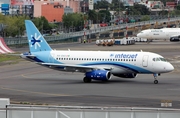 Interjet Sukhoi Superjet 100-95B (XA-DAS) at  Mexico City - Lic. Benito Juarez International, Mexico