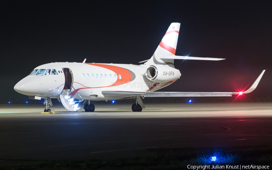 (Private) Dassault Falcon 2000LXS (XA-DFN) | Photo 190390