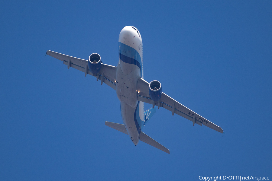 Interjet Airbus A320-214 (XA-DOS) | Photo 228498