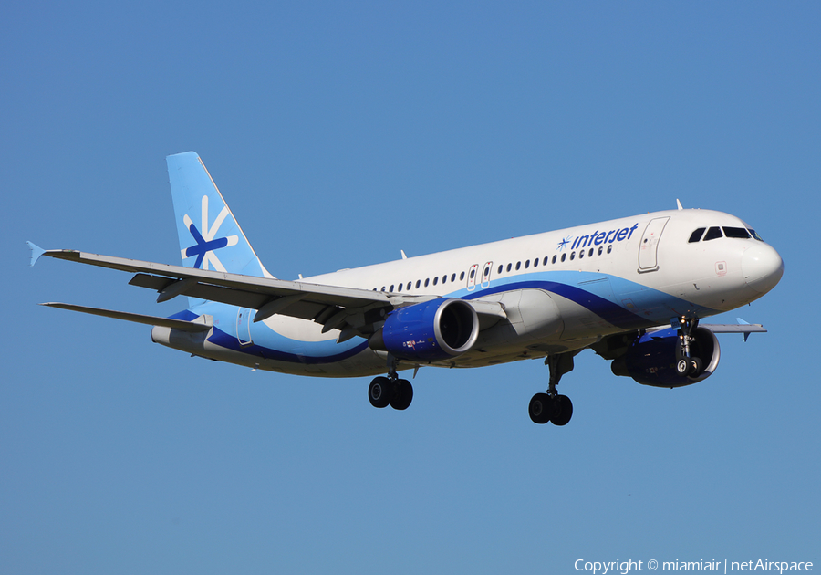 Interjet Airbus A320-214 (XA-DOS) | Photo 95984