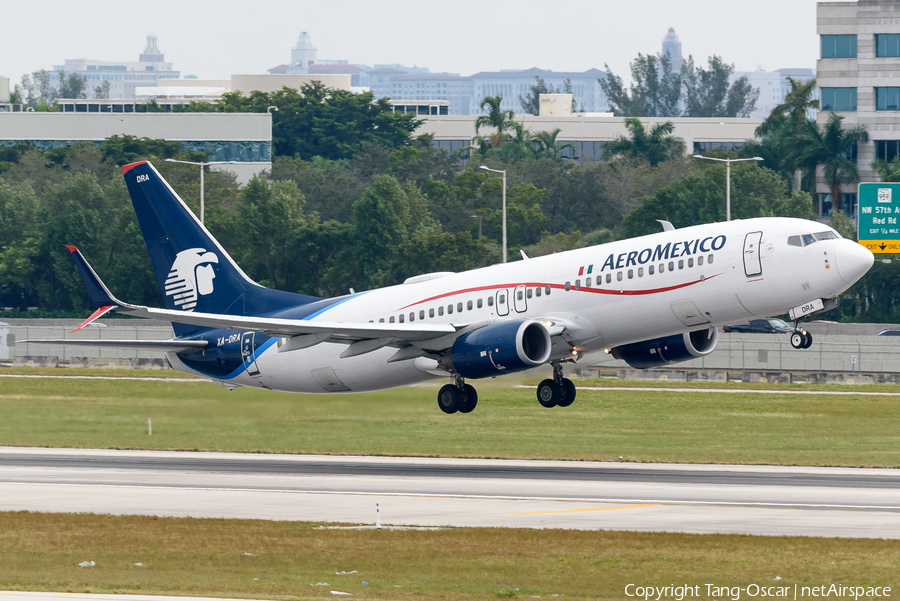 AeroMexico Boeing 737-852 (XA-DRA) | Photo 494066