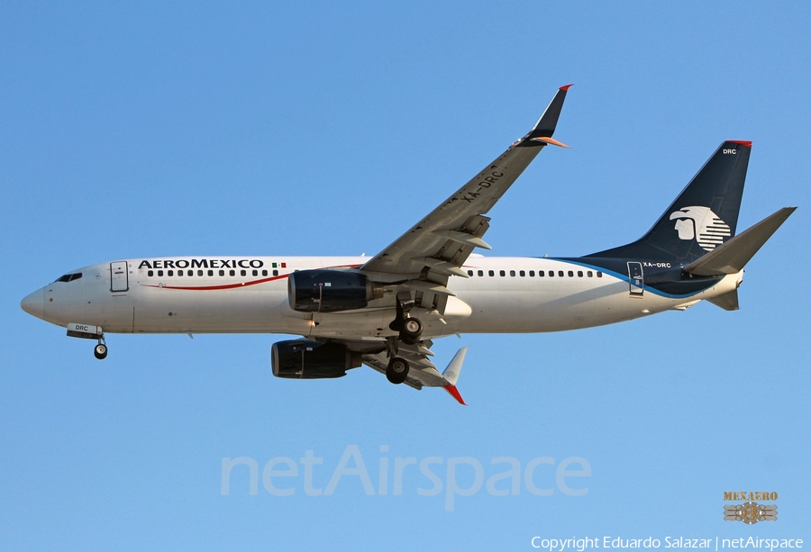 AeroMexico Boeing 737-852 (XA-DRC) | Photo 518094