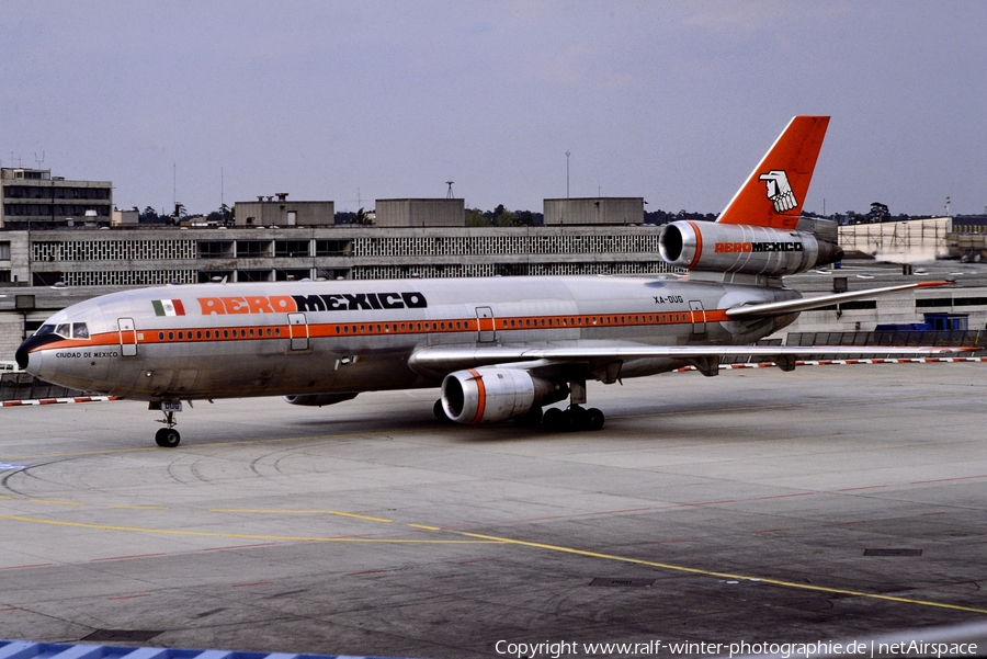 AeroMexico McDonnell Douglas DC-10-30 (XA-DUG) | Photo 362280