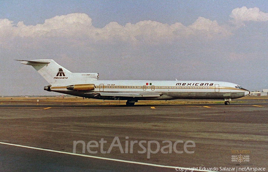 Mexicana Boeing 727-264(Adv) (XA-DUK) | Photo 316503